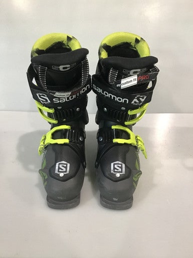 Used Salomon GHOST 80 Mens DH Ski Boot Black 235 MP - J05.5 - W06.5 11771-S000067806