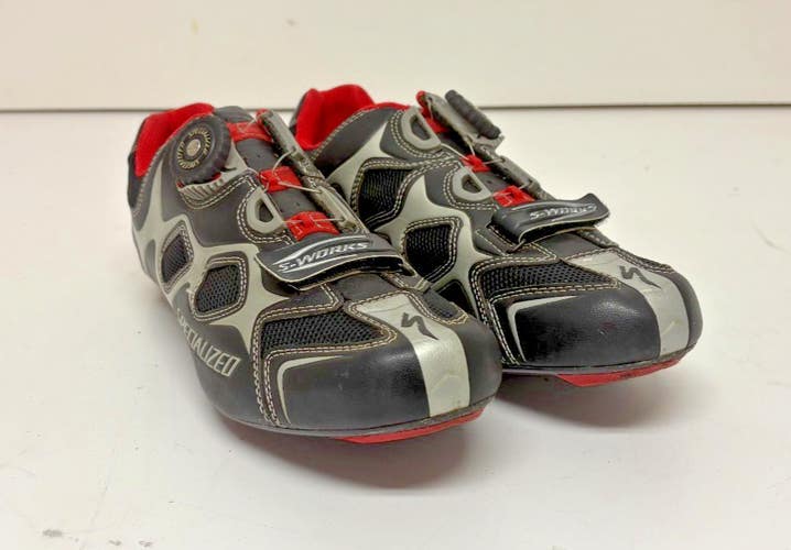 Specialized S-Works 6 Carbon Sole Coiler Road Bike Cycling Shoes US 11 EU 44
