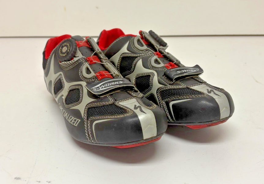 Specialized S-Works 6 Carbon Sole Coiler Road Bike Cycling Shoes US 11 EU 44