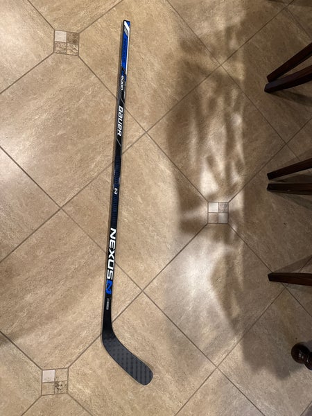 Intermediate Bauer Nexus 6000 Left Hand Hockey Stick P88 60 Flex (New)