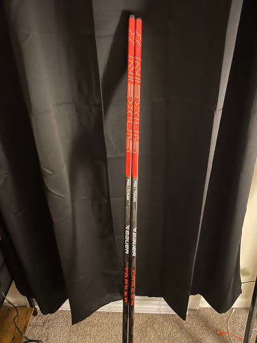 Senior Bauer Nexus Tracer Left Hand Hockey Stick P92 77 Flex (New)