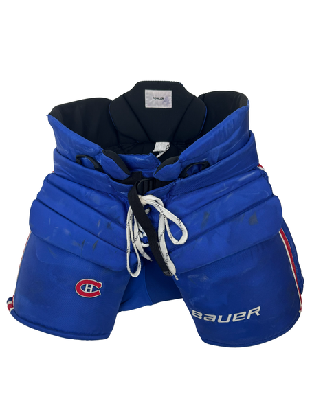 Bauer Pro Goalie Pants X-Large Blue