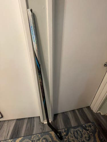 Junior Bauer Nexus Tracer Left Hand Hockey Stick P28 30 Flex (Used)