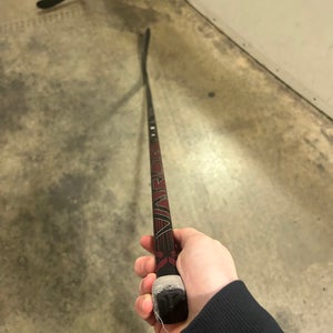 Senior Bauer Vapor Hyperlite 2 Left Hand Hockey Stick P92 65 Flex Pro Stock (Used)