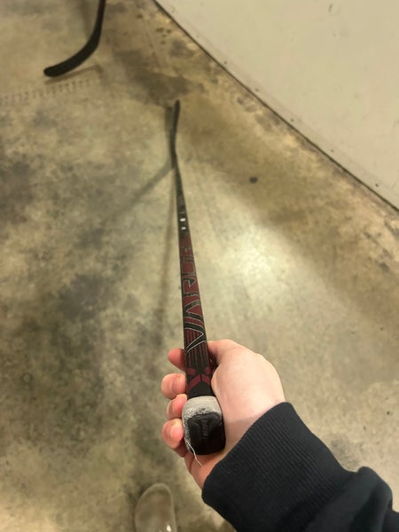 Senior Bauer Vapor Hyperlite 2 Left Hand Hockey Stick P92 65 Flex Pro Stock (Used)