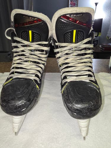 Bauer Vapor X Shift Pro Hockey Skates Extra Wide Width Size 3.5