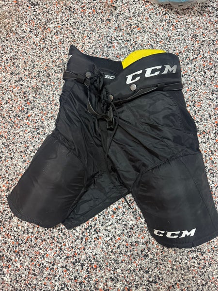 Junior Large CCM Tacks 9550 Hockey Pants (Used)