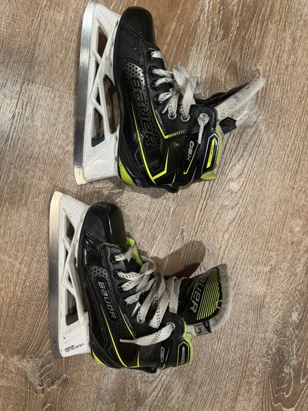 2021 Bauer GSX Hockey Goalie Skates Size 1 (Used)
