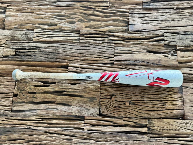 2025 Marucci CATX2 Alloy USSSA Certified Bat (-10) 17 oz 27" (Used)