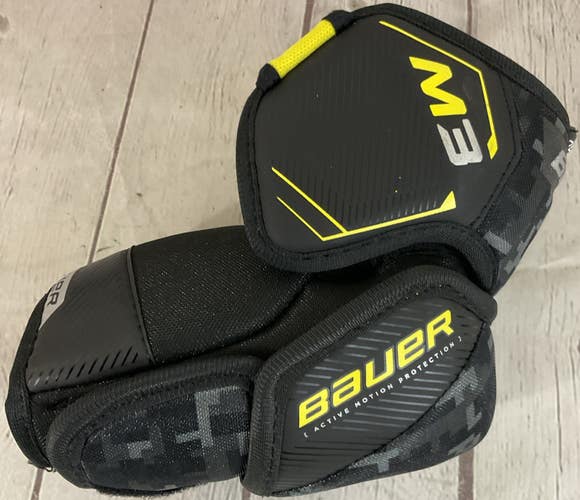 Bauer S23 Supreme M3 Juniors Small Baseball Left Elbow Protection Pad Hard Shell
