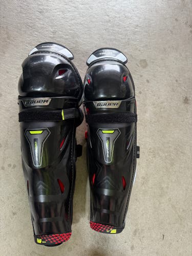 Senior Bauer Shift Pro 17" Shin Pads (New)