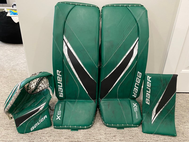 Custom Bauer Vapor X5 Pro Full Right Goalie Full Set intermediate large