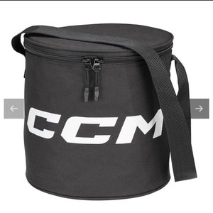 CCM Black Puck Bag (New)