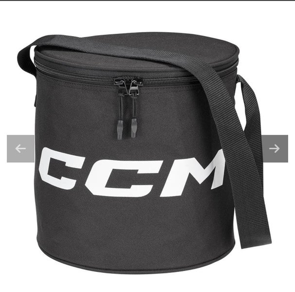 CCM Black Puck Bag (New)