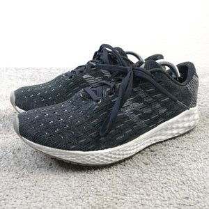 New Balance Fresh Foam Zante Womens Size 8 Running Shoes Black Knit Sneakers