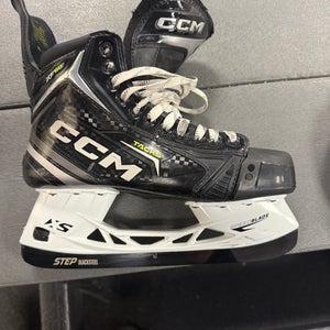 2024 CCM Tacks XF 80 Hockey Skates Wide Width 10.5 (Used)