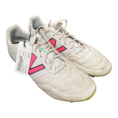 Used New Balance 442 Soccer Cleats White Senior 11 11375-S000369656