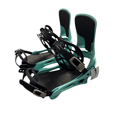 Used Burton CARTEL Mens Binding Only Turquoise LG 11375-C000369651