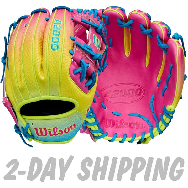 NEW | Wilson A2000 2025 Fall Series 1786SS Pink Lemonade 11.5" Infield Glove Ltd. Ed. | FAST SHIP