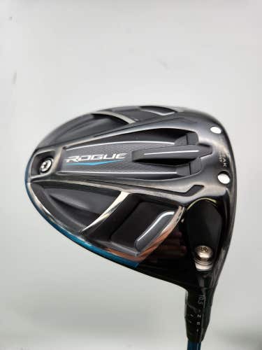 2018 CALLAWAY ROGUE DRIVER 10.5* REG PROJX EVENFLOW +HC VERYGOOD
