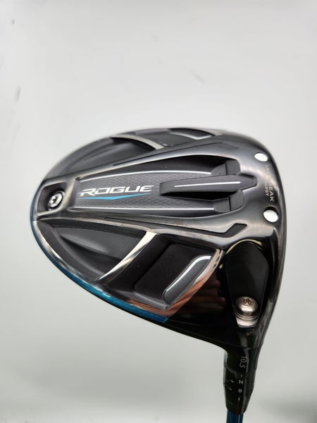 2018 CALLAWAY ROGUE DRIVER 10.5* REG PROJX EVENFLOW +HC VERYGOOD
