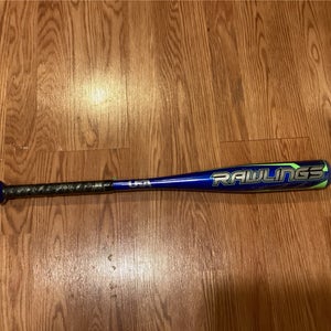 2022 Rawlings Raptor Alloy USSSA Certified Bat (-10)  17.5 oz 26" (Used)