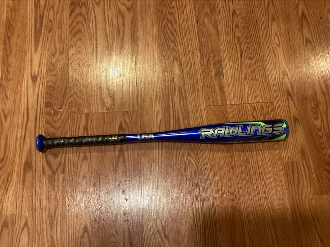 2022 Rawlings Raptor Alloy USSSA Certified Bat (-10)  17.5 oz 26" (Used)