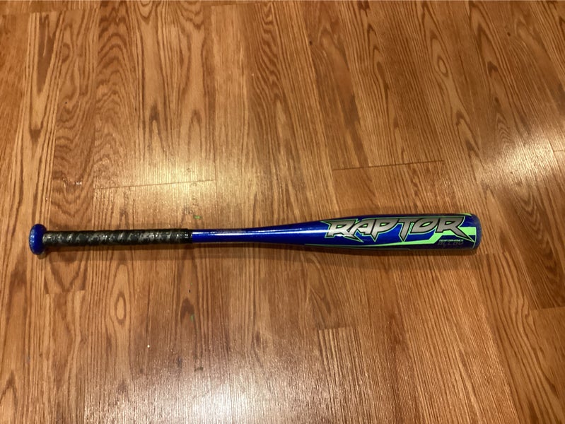 2022 Rawlings Raptor Alloy USSSA Certified Bat (-10) 17.5 oz 26