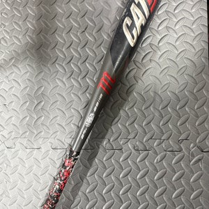 2021 Marucci CAT9 Alloy USSSA Certified Bat (-10) 19 oz 29" (Used)