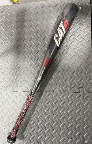2021 Marucci CAT9 Alloy USSSA Certified Bat (-10) 19 oz 29" (Used)