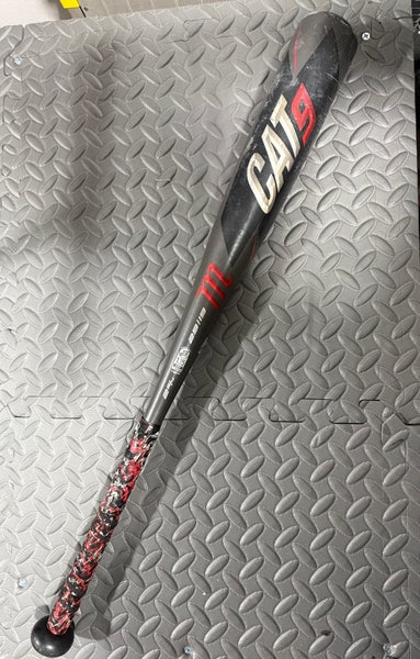 2021 Marucci CAT9 Alloy USSSA Certified Bat (-10) 19 oz 29" (Used)