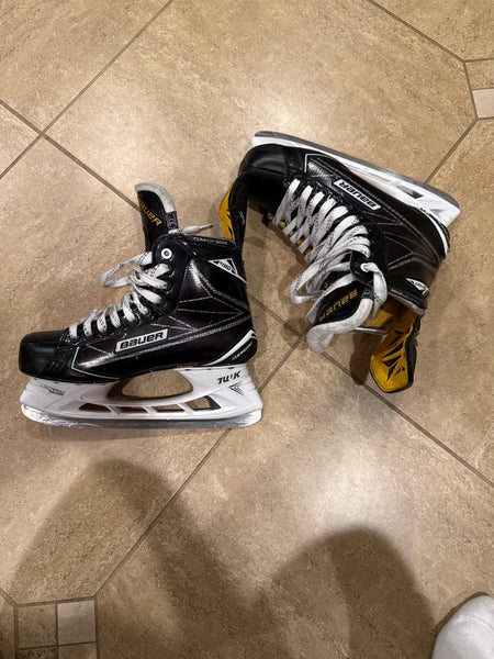 2016 Bauer Supreme S190 Hockey Skates Regular Width 10 (Used)