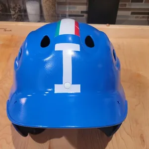 Team Italy Italia  Baseball Helmet Must Have For Man Cave Italian Pride