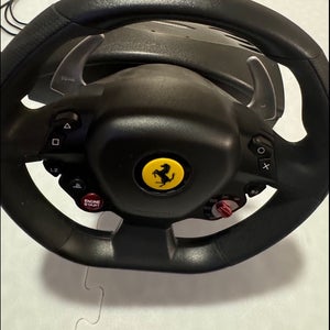 Thrustmaster T80 RW Ferrari 488 GTB PS4-PC