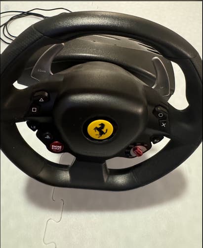 Thrustmaster T80 RW Ferrari 488 GTB PS4-PC