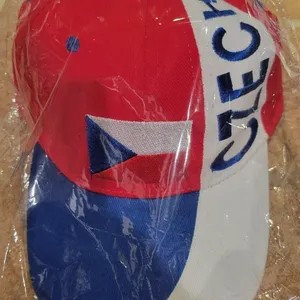 Czech ice hockey team Hat cap hat adjustable one size Made In Czech Republic