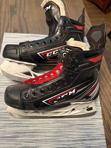 2019 CCM JetSpeed FT470 Hockey Skates Regular Width Size 5.5 (Used)