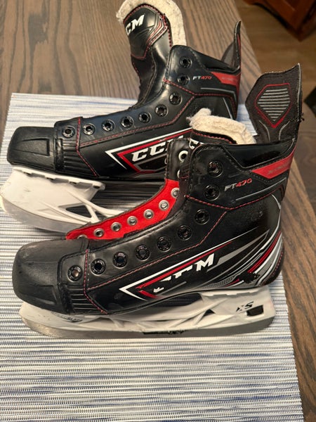 2019 CCM JetSpeed FT470 Hockey Skates Regular Width Size 5.5 (Used)