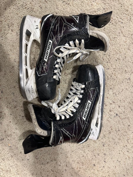 Bauer Supreme 1S Hockey Skates Regular Width 8 (Used)