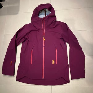 Stio Credential Jacket (GoreTex) - Womens L Violet Twilight