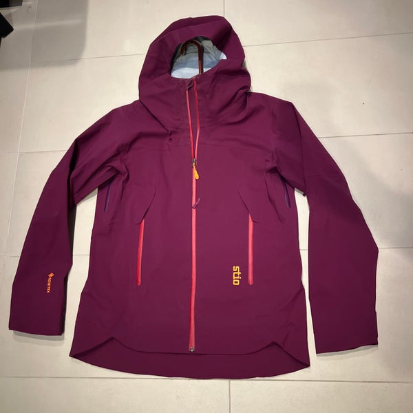 Stio Credential Jacket (GoreTex) - Womens L Violet Twilight