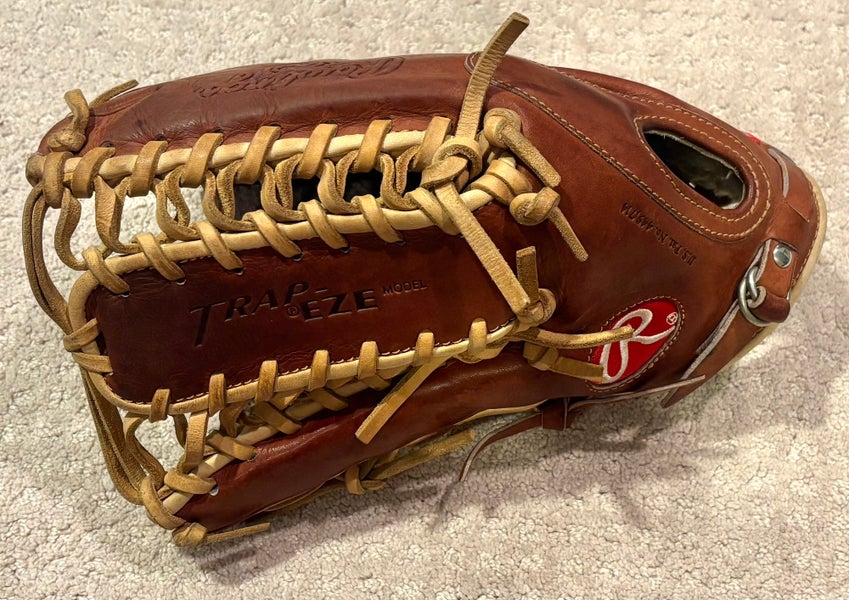 2024 Rawlings Pro Preferred LH Outfield Baseball Glove 12.75" (Used)