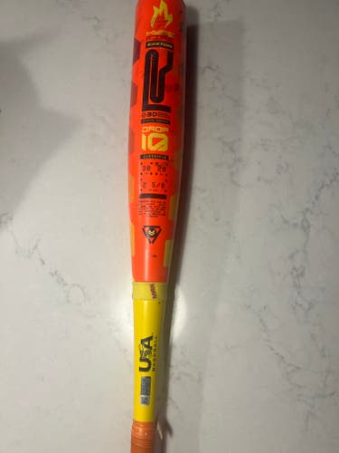 2025 Easton Hype Fire Composite USABat Certified Bat (-10) 20 oz 30" (Used)