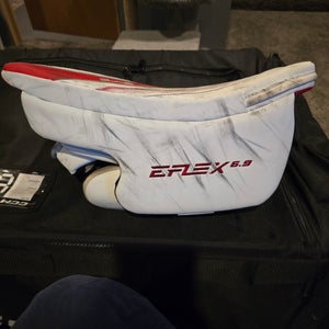 CCM EFlex 6.9 Blocker Regular White/Red(Used)