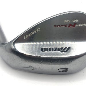 MIZUNO MP R SERIES FORGED LOB WEDGE 60/05 SteelFiber i95 Stiff Graphite *Nice*