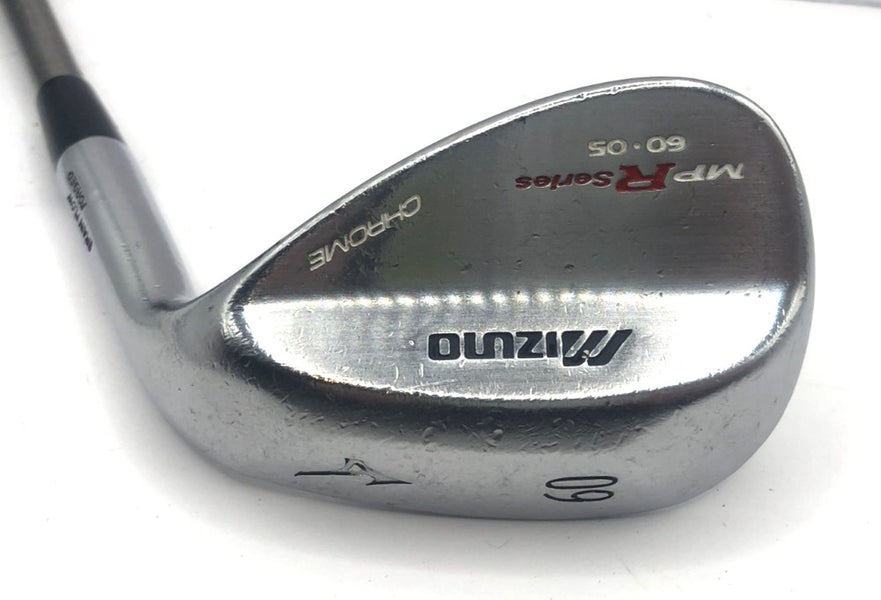 MIZUNO MP R SERIES FORGED LOB WEDGE 60/05 SteelFiber i95 Stiff Graphite *Nice*