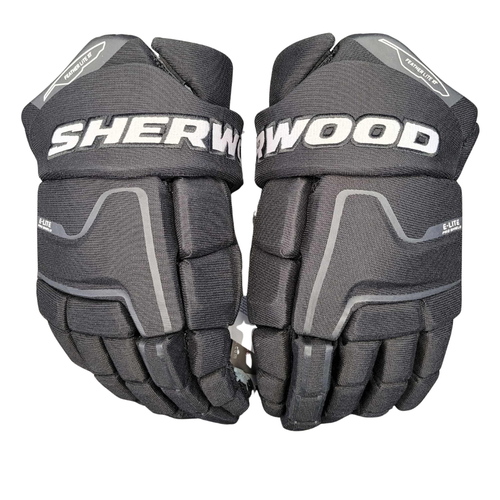 Sher-Wood Code Encrypt Pro Black Pro Stock Gloves 14"