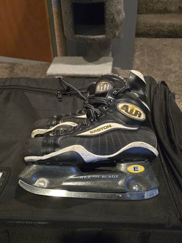 Easton Z-Air Hockey Skates Regular Width 9 (Used)