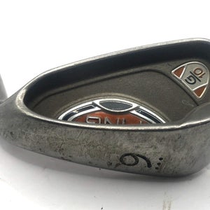 PING G10 9 IRON WHITE DOT AWT STIFF FLEX STEEL SHAFT *Good*