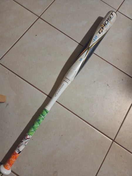 Easton Ghost Composite Bat (-10) 23 oz 33" (Used)